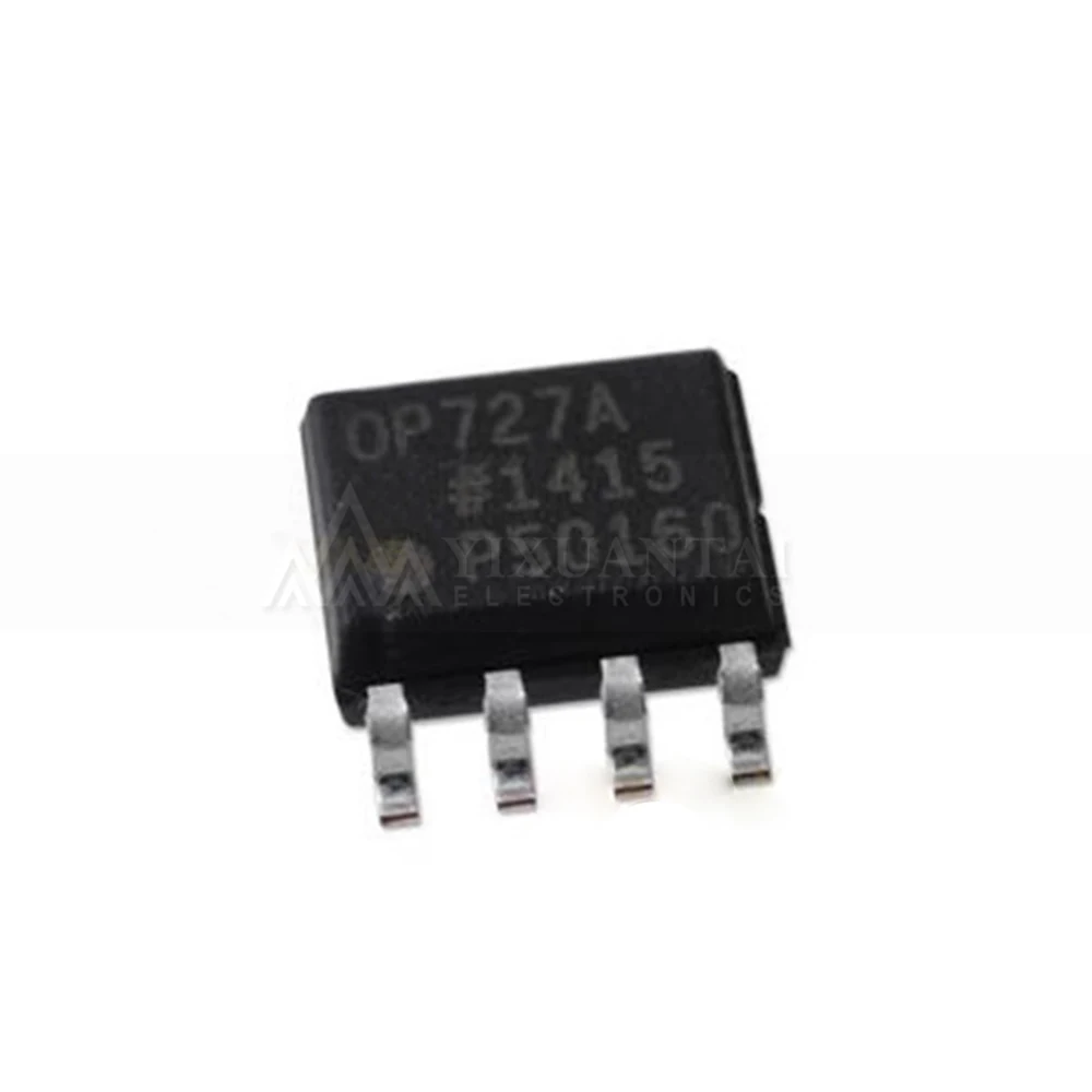 5Pcs SOP8 OP727A OP727ARZ OP727 OP727AR SOP-8 NEW ORIGNAL IN THE STOCK