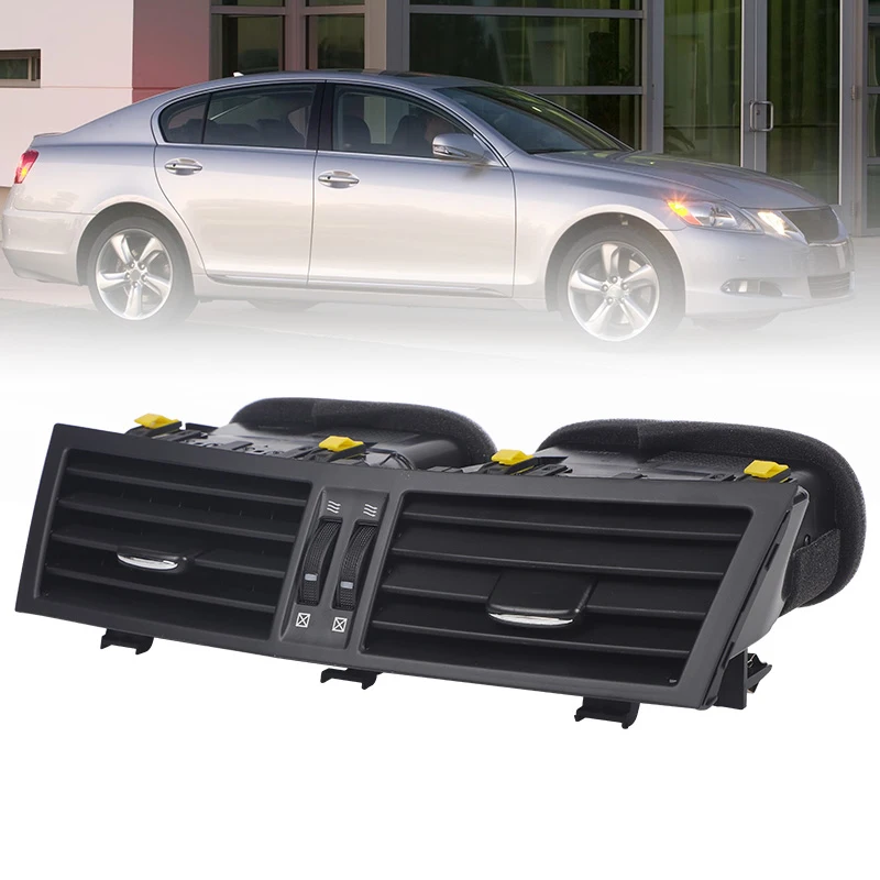 

Автоматическая центральная приборная панель, вентиляционная решетка кондиционера 55660-30900 для Lexus GS350 GS450H 2006-201155660-30411 5566030411 5566030900