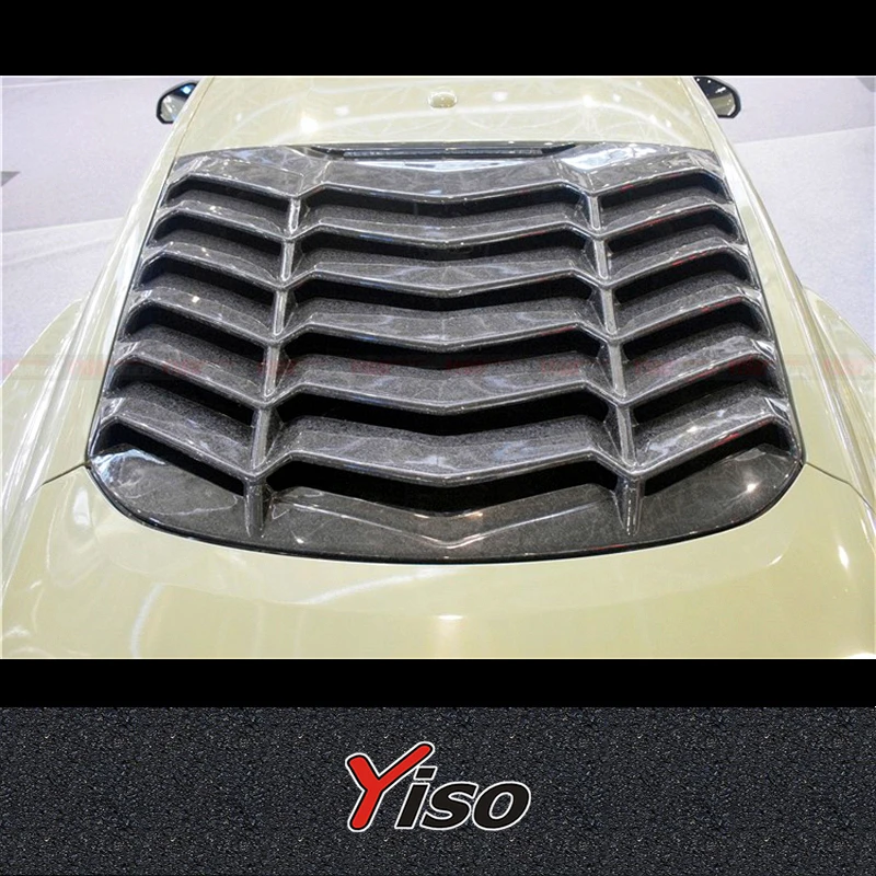 

Suitable for 2015-2018 Mustang modification of sunshade rear window glass wind deflector and air intake opening