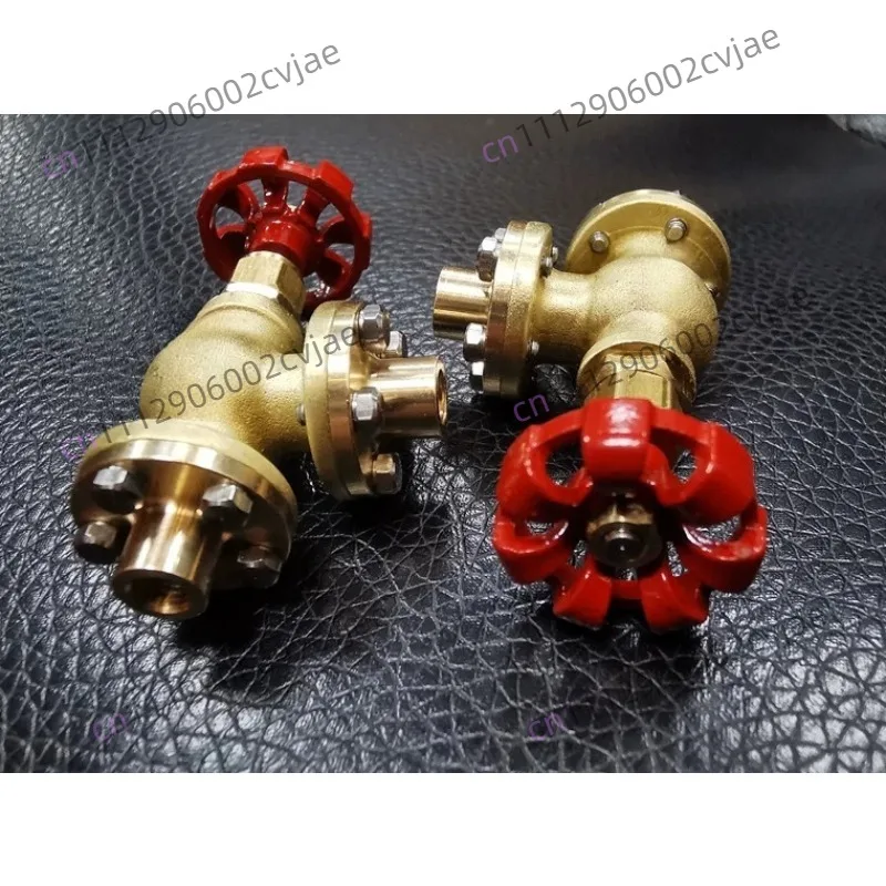 Model Micro Direct Angle Valve, Model Boiler, MINI Valve for Steam Engine