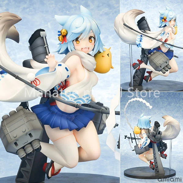 Broccoli Original Azur Lane Fubuki 1/7 PVC Action Figure Anime Model Toys Collection Doll Gift