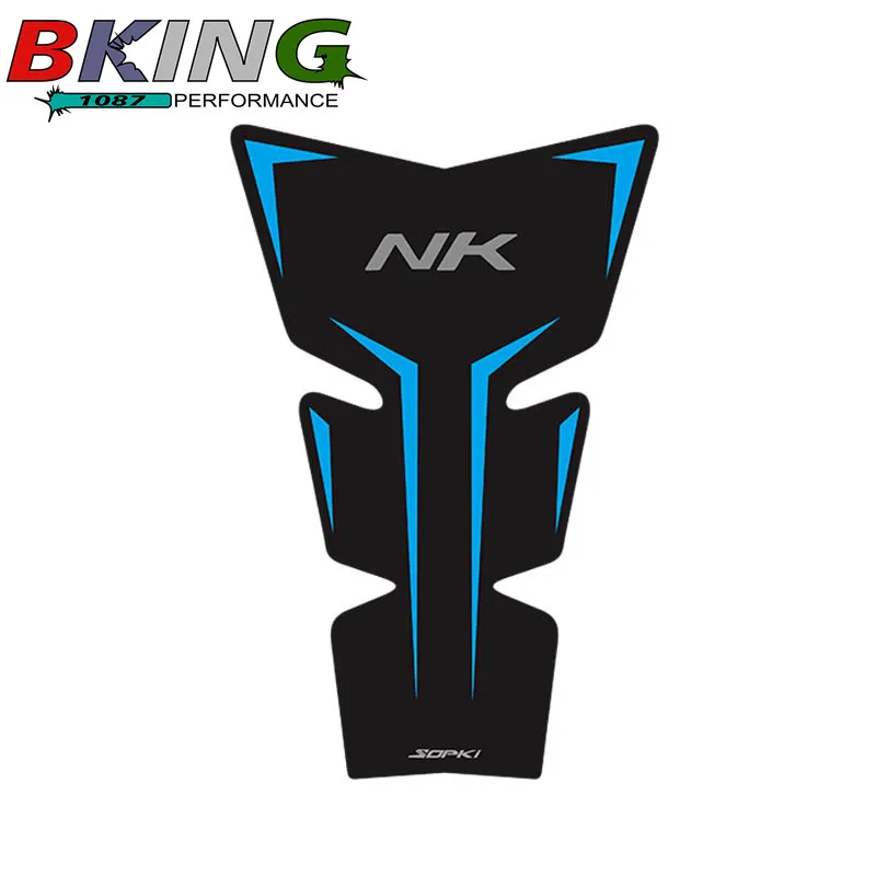 VOOR CFMOTO 675NK NK675 675 NK 2025 + Motorfiets 3M Anti Slip Tank Pad Stickers Pad Side Gas Knie grip Protector Decal Accessoires