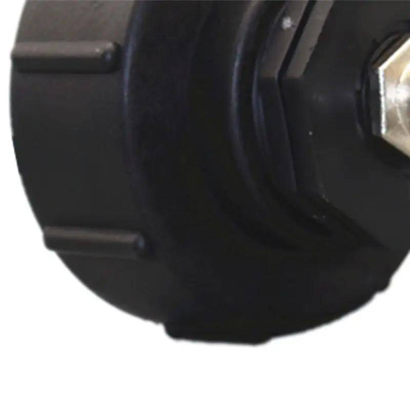 IBC Outlet Faucet 3/4 Inch IBC Adapter S100x8 Brass IBC Ball Outlet Valve Faucet Outlet Rain Barrel Tank Accessories