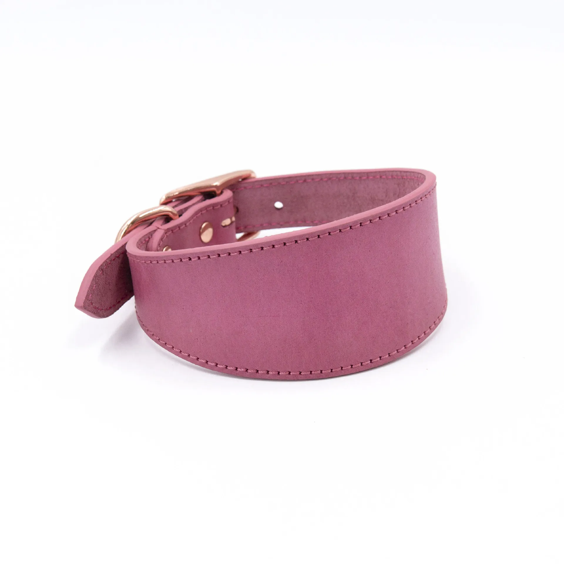 Simple and Fashionable Leather Greyhound Collar, Huibit Collar, Adjustable, Small and Medium Dog Collar, Pet Supplies