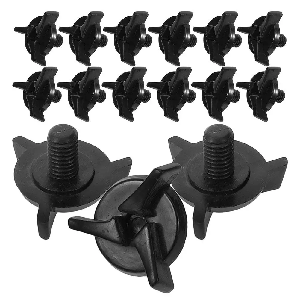 30Pcs Screw Set Plastic Replacement Fasteners for Motorcycle Visor Parts Universal Fit Rally Dirt Bike Accessories