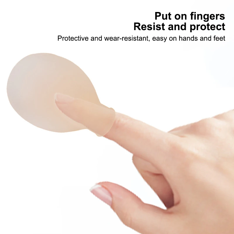 Soak Potion Finger Cots For Toe And Finger Injuries Wound Shower Waterproof Protective Cover Foot Care Tool For Men And Women