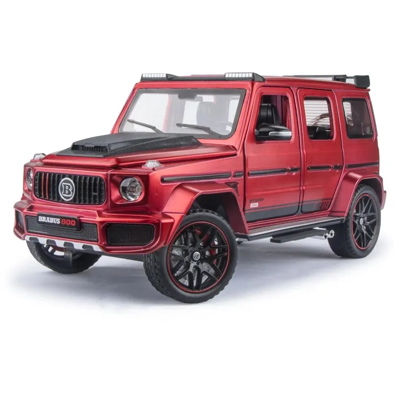 /32 G700 Alloy Car Model Simulation Toy Diecast Vehicles Off-road SUV With Sound N Light Collectible Kids' Gift 1/32 G700 Alloy