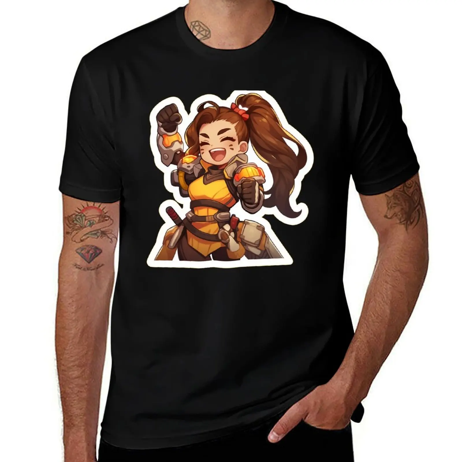 

Cute Brigitte T-Shirt rapper graphic tees Louboutins Short sleeve tee funny gifts men graphic t shirts