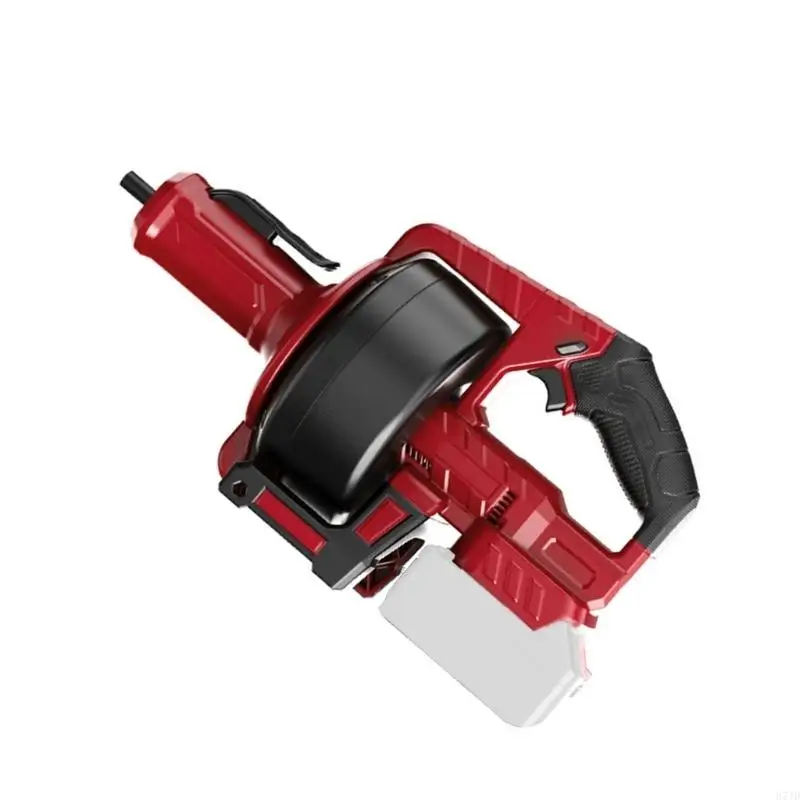 Electric Drain Tool Efficient Cleaning with Automatic Operation for Kitchen Bathroom Tub Sink & Drain Clog Removal 37JD