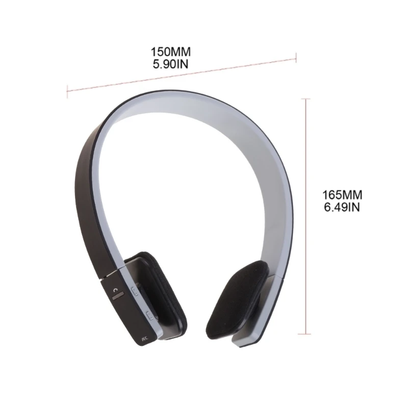 nghe tương thích BQ618 nghe khử tiếng ồn thể thao không dây nghe Hifi có micro