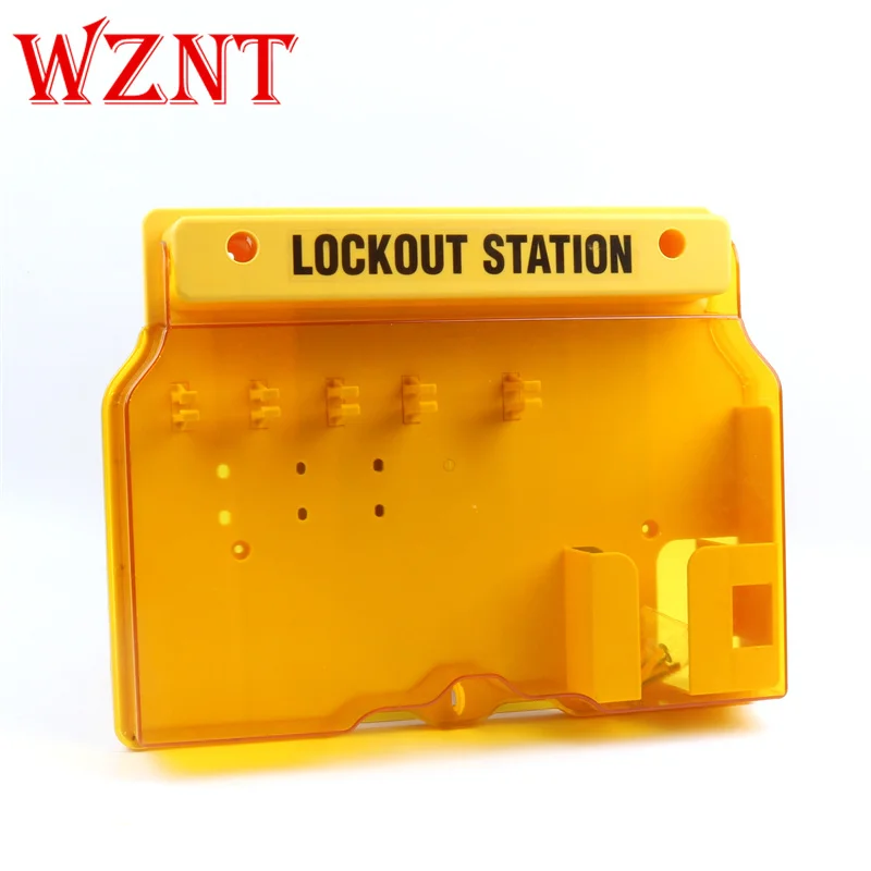 coberta wall mounted estacao de bloqueio nt ls01 amarelo 4 lock 01