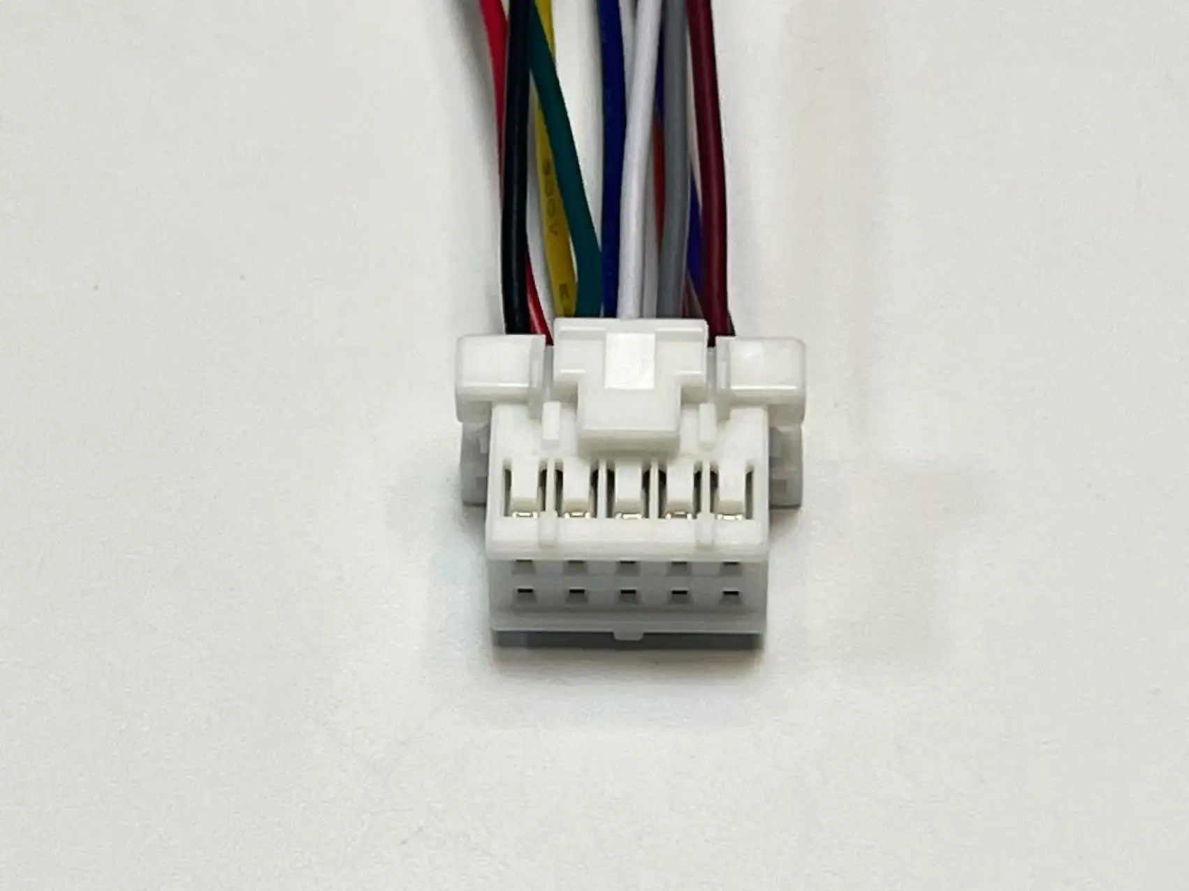 XADRP-10V  Wire harness, JST XAD Series, 2.50mm Pitch OTS Cable, Dual Rows, 10P, Off the Shelf, Quick Delivery