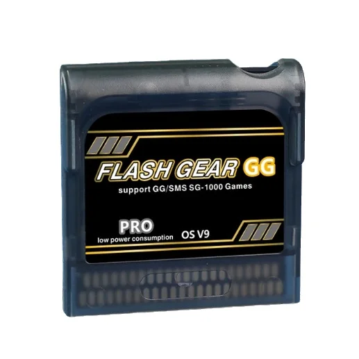El nuevo cartucho de juego Flash Gear para consola Sega Game Gear GG con tarjeta Micro TF de 8GB