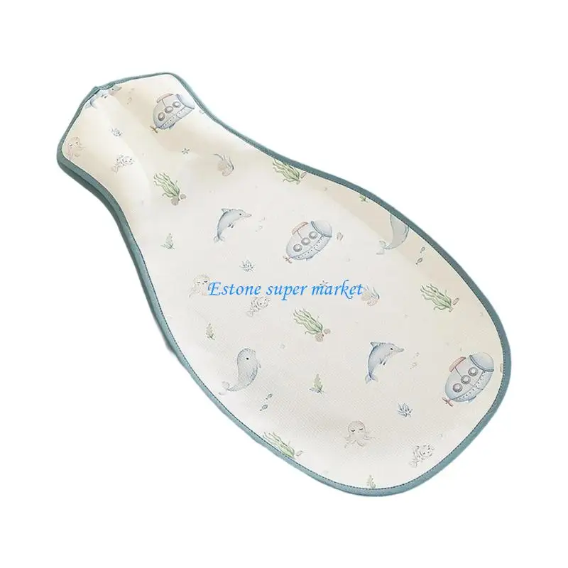 

090B Summer Baby Arm Support Cushion Cart Strollers Cooling Pad Ensuring Comfortable Experience for Nursing and Sleeping