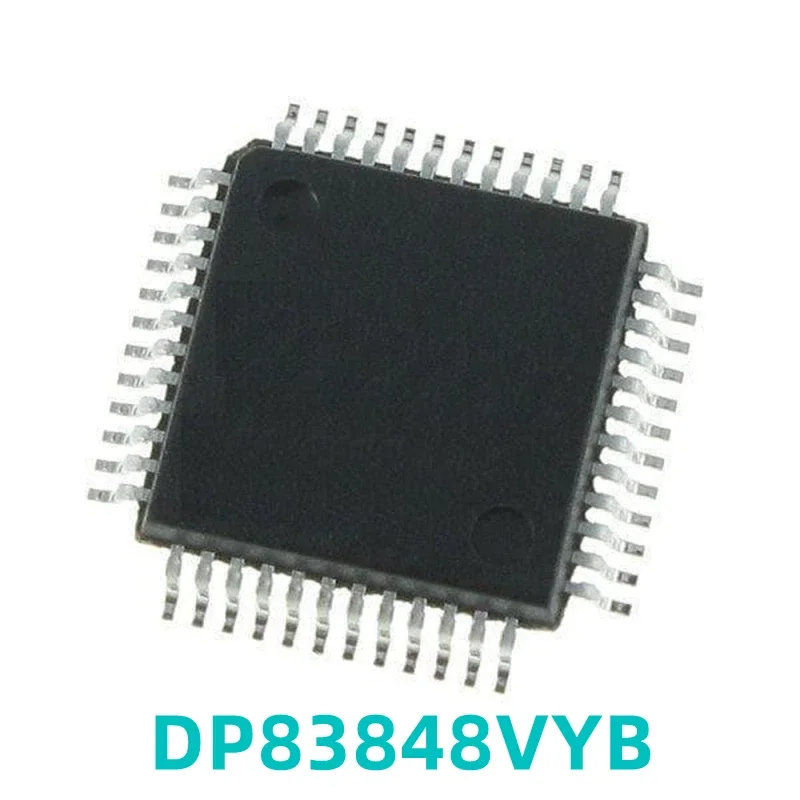 1PCS New Original DP83848VYB/NOPB DP83848 Patch QFP48 Ethernet Physical Layer Transceiver IC