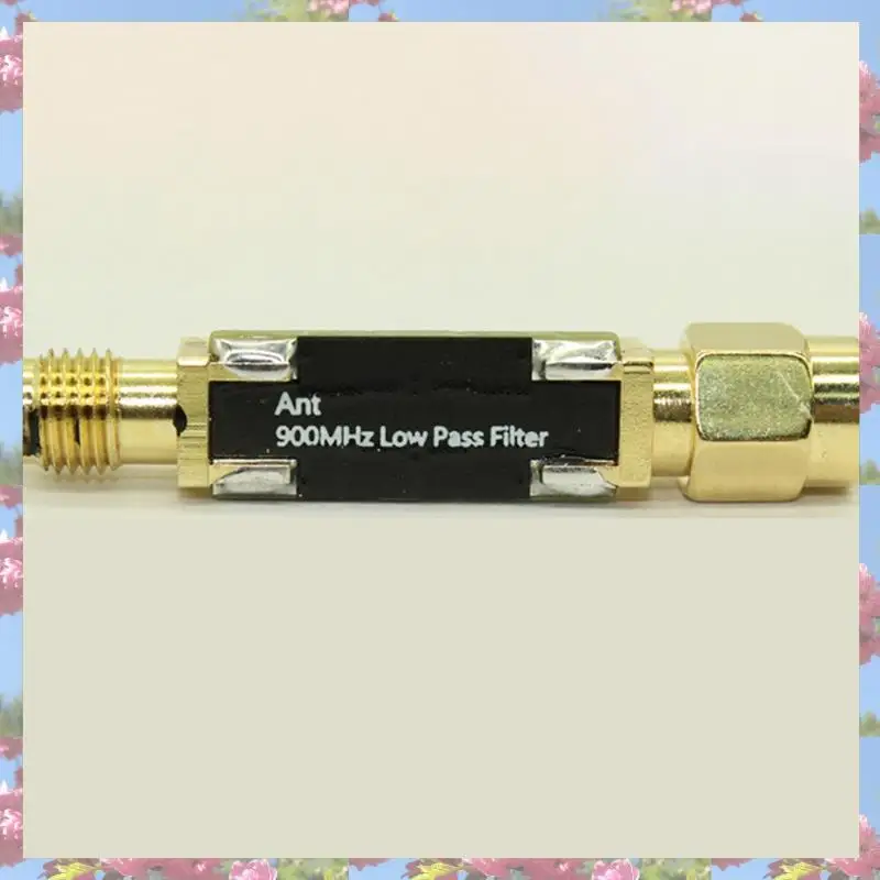 L72A-900Mhz LPF مرشح تمرير منخفض LPF900 مرشح تمرير منخفض مناسب لأجهزة استقبال FPV 915 ميجا هرتز/750 ميجا هرتز ELRS و TBS