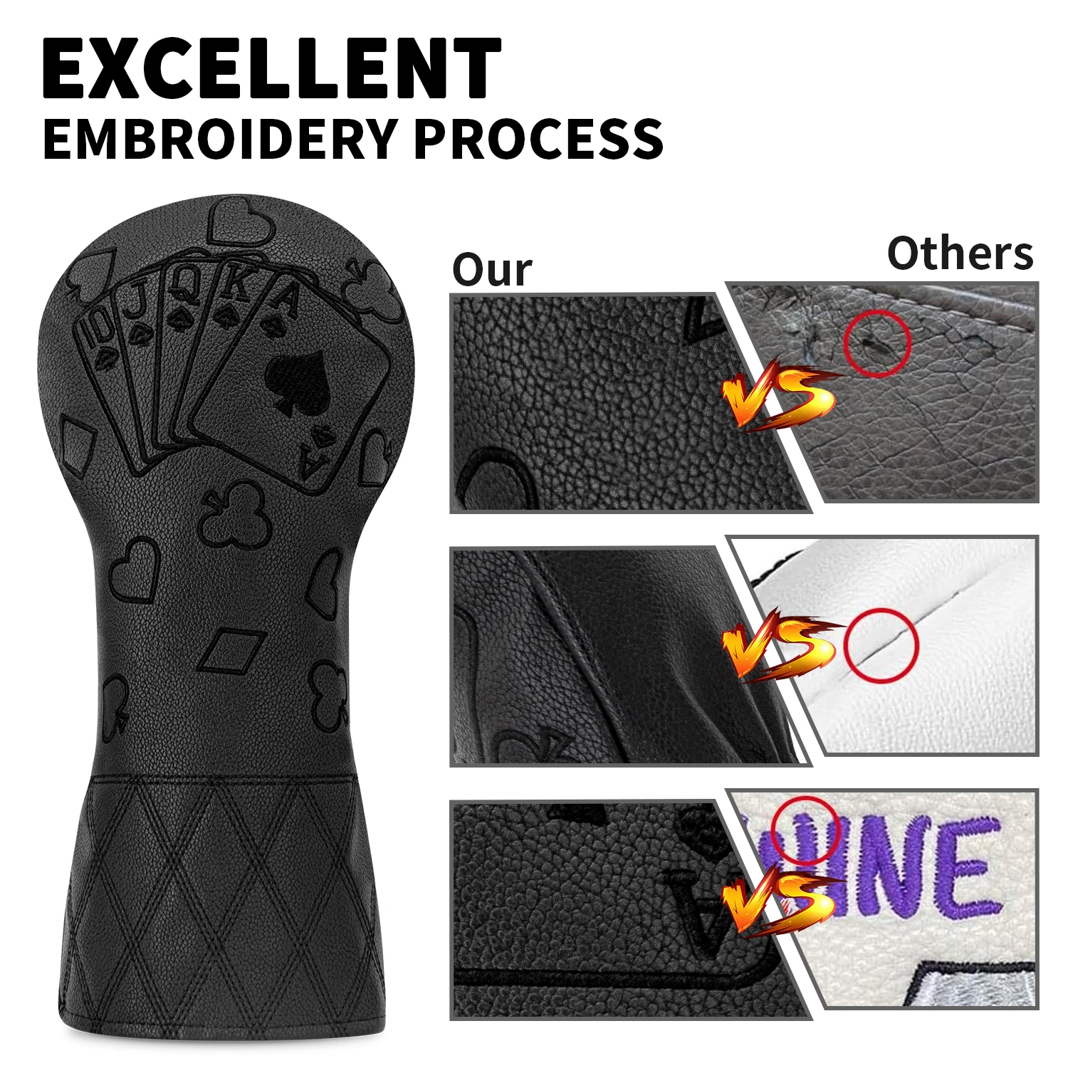 กล่องใส่ไม้กอล์ฟสไตล์โป๊กเกอร์ - Golf Clubs บทวิจารณ์และราคา