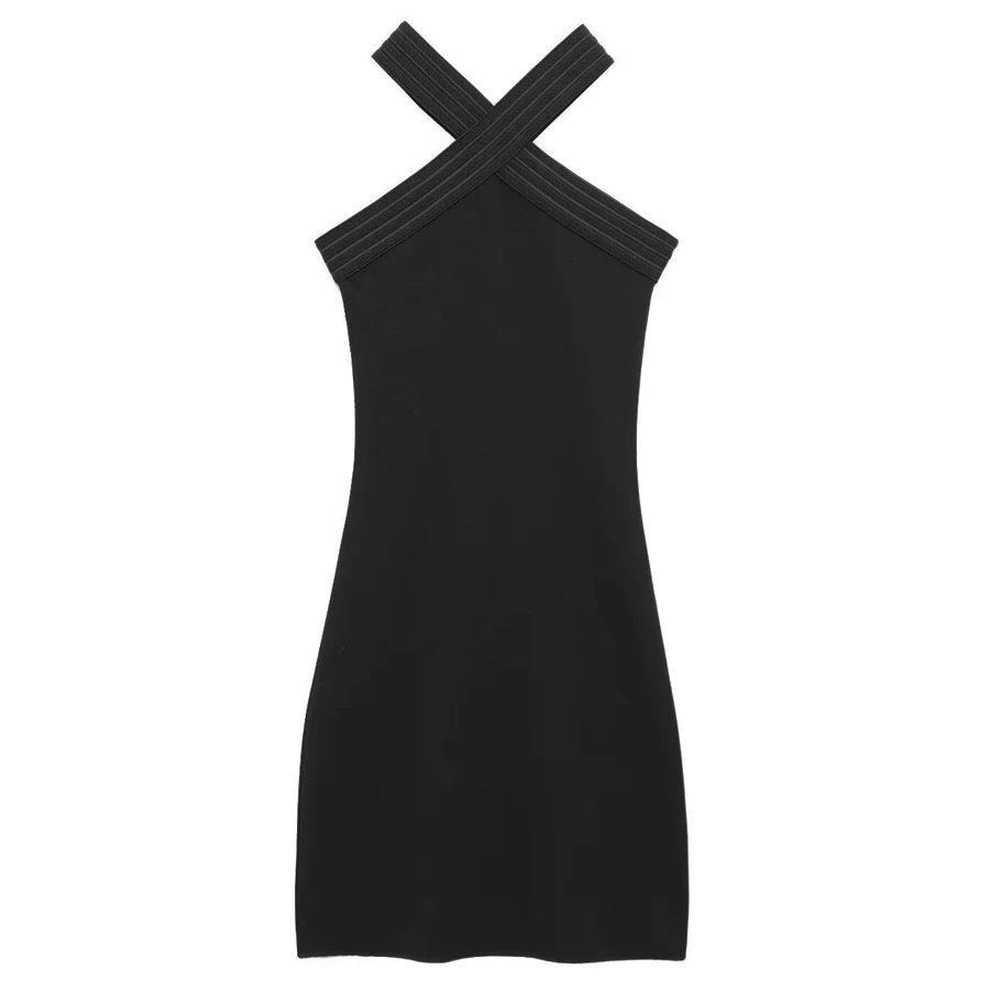 HXAO Halter Black Dress Womens Dresses Summer Sexy Bodycon Backless Short Dresses Woman Sleeveless Corset Elastic Vestidos 066 - AliExpress HXAO Halter Black Dress Womens Dresses Summer Sexy Bodycon Backless Short Dresses Woman Sleeveless Corset Elastic Vestidos 066 - AliExpress