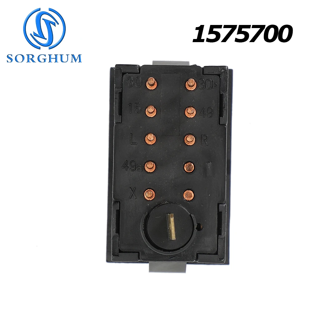 1575700 Für Volvo F10 F12 F16 FH FH12 FH16 FM FM10 FM12 LKW Notfall-Warnblinklicht-Schalter – Detail 7