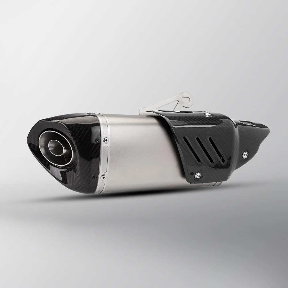 

Выхлопная труба для мотоцикла, модифицированная для ZX4R, XJ6, K11, KLX, EXC, S5, NC450, WR250 - Улучшение характеристик для байкеров, универсальная, 51 мм