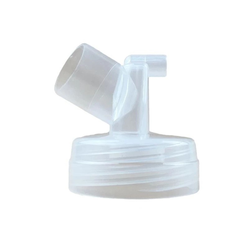 

Breast Connector Fitting Part Wide Mouth Flange Insert Adapter Y-type for Spectra Cimilre Breastpump Replacement