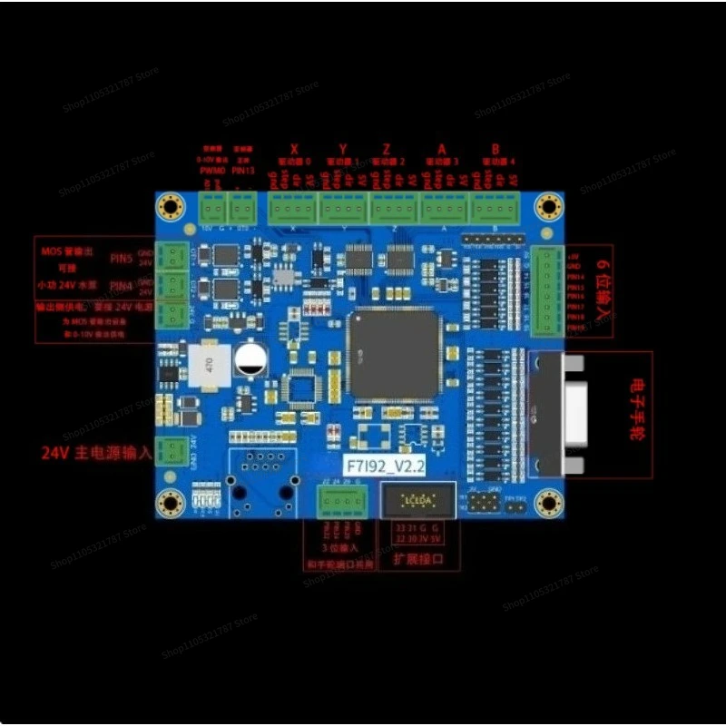 For CNC Control Card Mesa Card F7I92 CNC Control Card