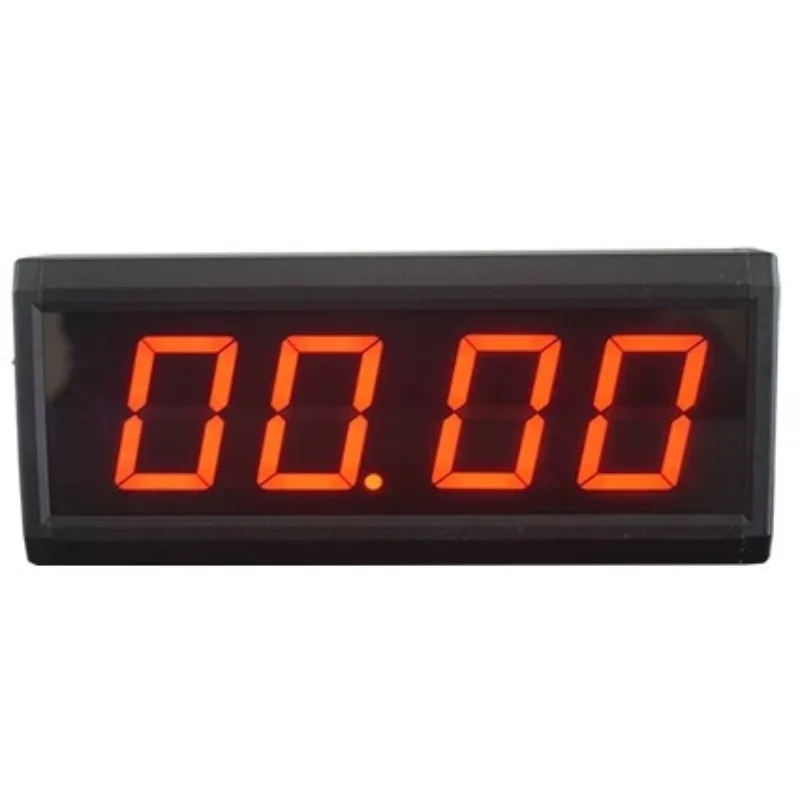Double beat timer Competition special timer Rock climbing stopwatch Electronic clock Hand beat Double button single-sided timer
