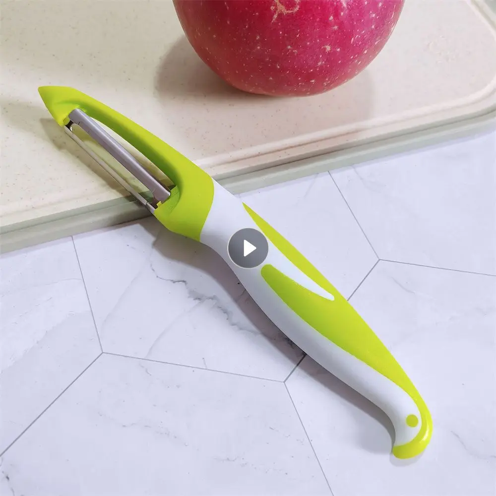 Kitchen Tools Firm Convenient Green And White Ceramic Blade Kitchen Tool Set Fruit Paring Knife Comfort Handle Enhanced