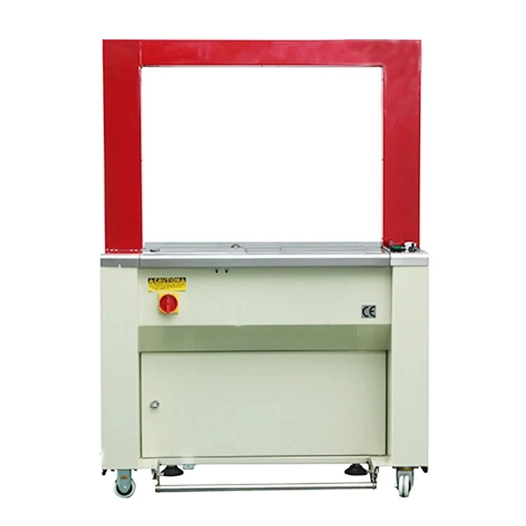 

Полностью автоматическая обвязочная машина для картонных коробок, машина для обвязки поддонов, картонная коробка с лентами из полипропилена, машина для обвязки картонных коробок