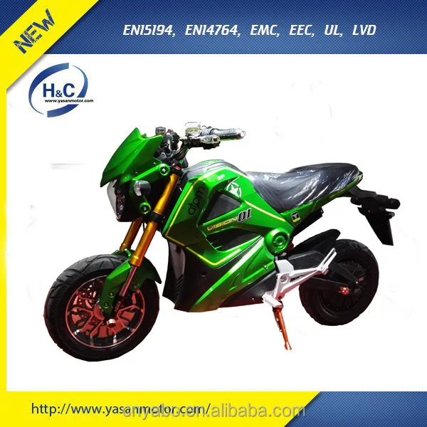 Sepeda motor listrik paling cepat 3000W 80km/jam. Kecepatan