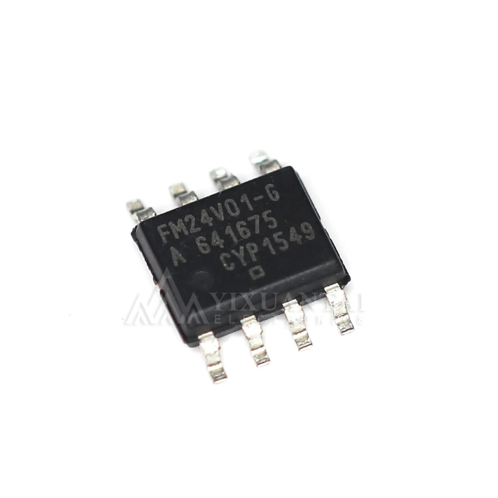 5pcs/lot  FM24V05-GTR FM24V05-G  512Kbit I2C FRAM Memory Chip 3.4MHz High-Speed Non-Volatile 64K x 8 8-SOIC Industrial Grade