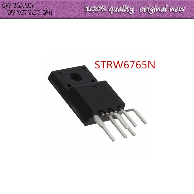 NEW   5-20PCS/LOT   STRW6765N   STR-W6765N   STRW6852C   STRW6853   STRW6856 STRY6766    STV8131  STV8172A  STV9302A    TO-220