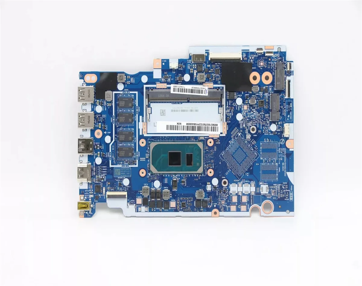 

5B21B37507 For Lenovo Ideapad 3-14IIL05 Laptop Motherboard I5-1035G1 4GB RAM 100% Full Tested