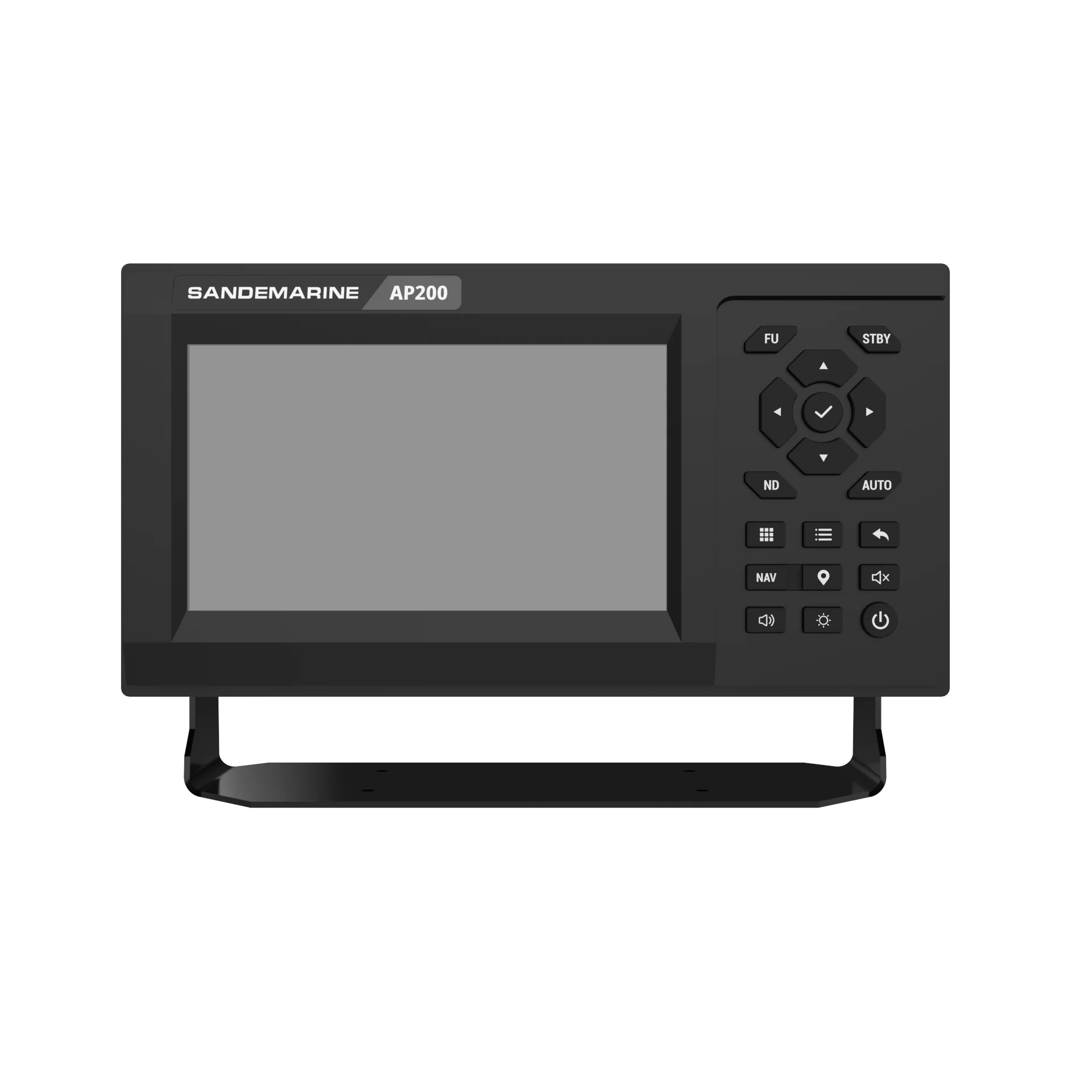 Sandemarine AP200 Autopilot Real-Time Rudder Monitoring 5 Steering Modes Bluetooth Remote IP65