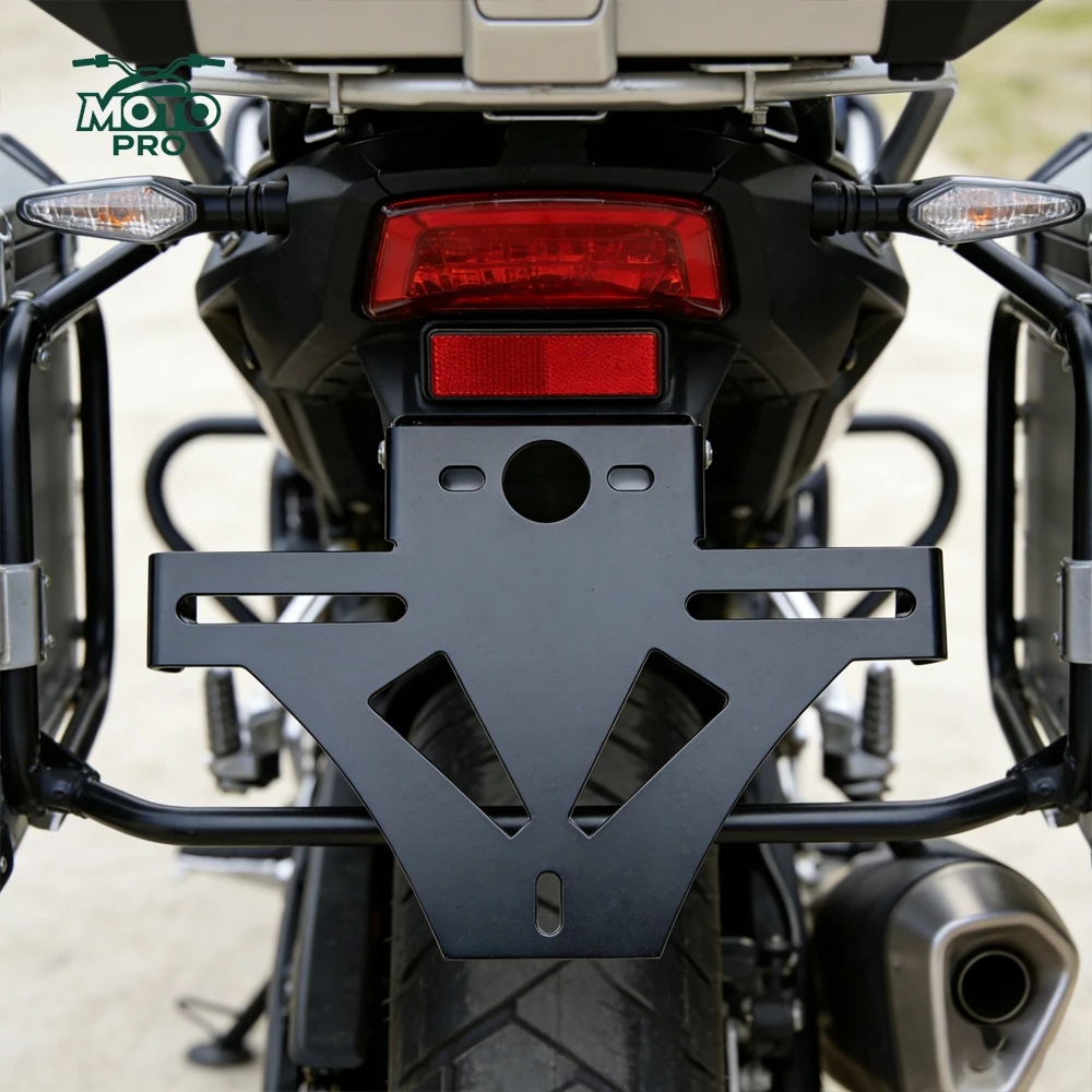 For QJMOTOR qj motor SRV550 SRV 550 ST 2022 2023 2024 2025 2026 Tail Tidy Fender Eliminator License Plate Holder Bracket Parts