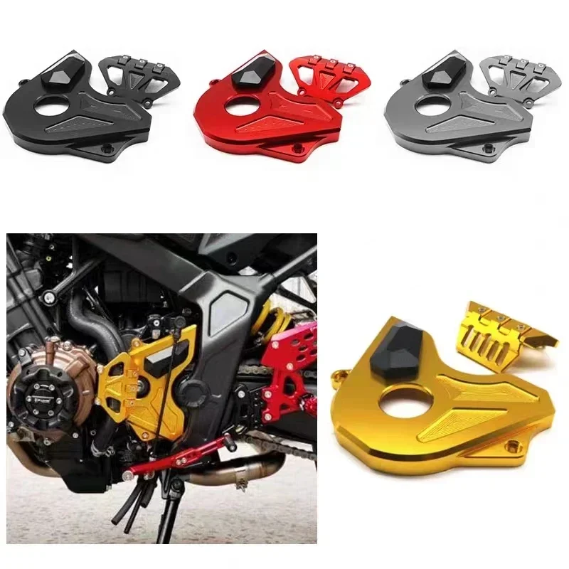 

Для Honda CBR650F CB650F CB CBR 650F CB650R CBR650R CB 650R мотоциклетная передняя звездочка, защита цепи, защитная крышка шестерни