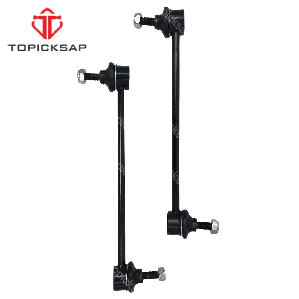 TOPICKSAP Front Sway Bar End Link LH & RH 2pcs Kit Pair Set for Jeep Cherokee KL 4WD 2014 2015 2016 2017 2018