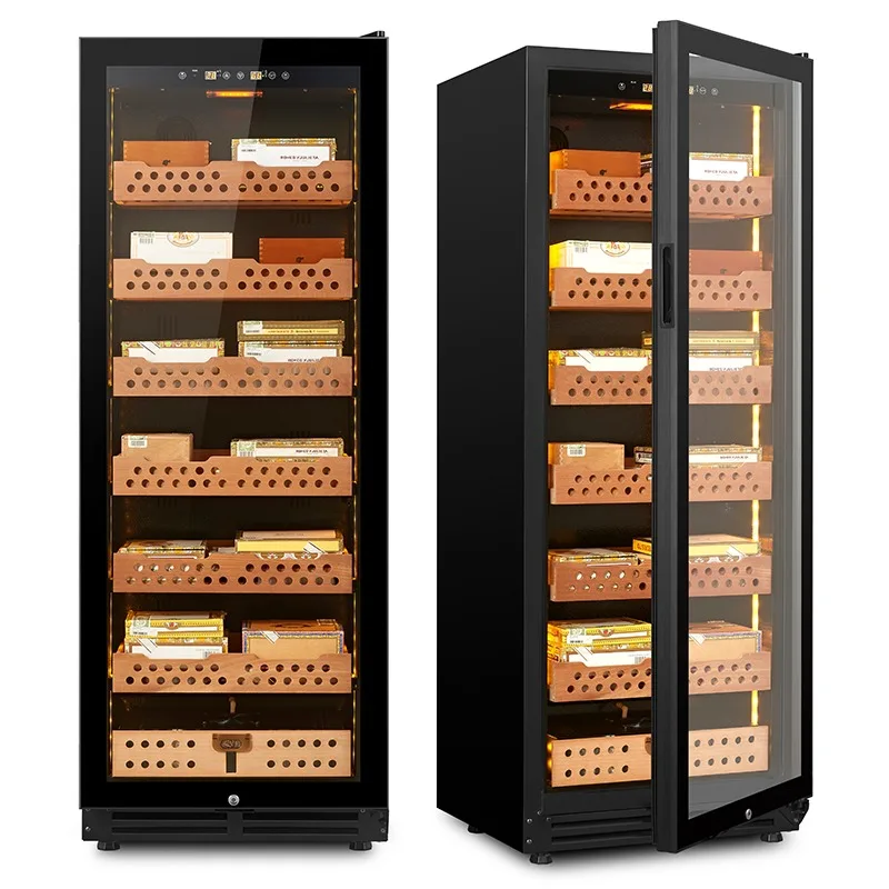 

Cigar Moisturizer Refrigerator Luxury Electric Moisturizer Humidity Control Commercial Cigar Moisturizer