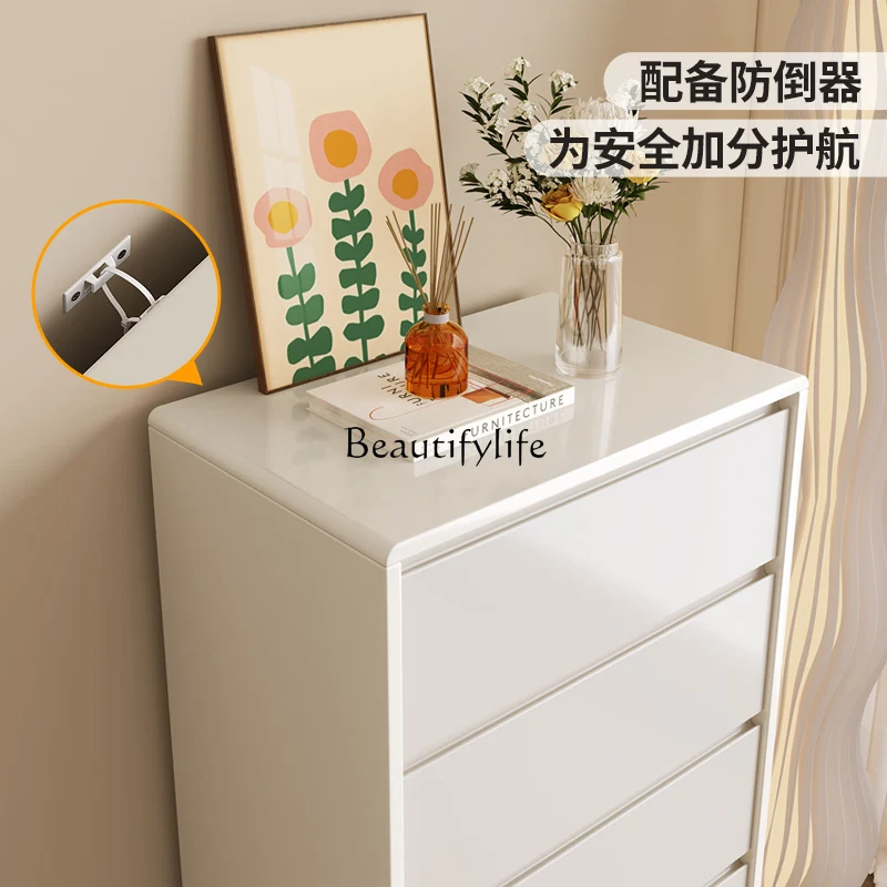 01 Casiers de rangement pour salon, crème Wind, quelques armoires à côté d'entrée