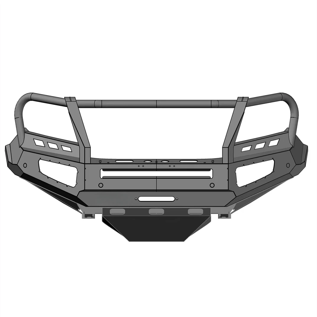 

4x4 Bull Bar Offroad Car Accessories For Nissan NP300 Front Bumper 4x4