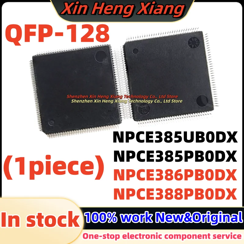

(1pcs)NPCE386PB0DX NPCE388PB0DX NPCE385UBODX NPCE385UB0DX NPCE385PB0DX NPCE385PBODX NPCE386PBODX NPCE388PBODX QFP-128