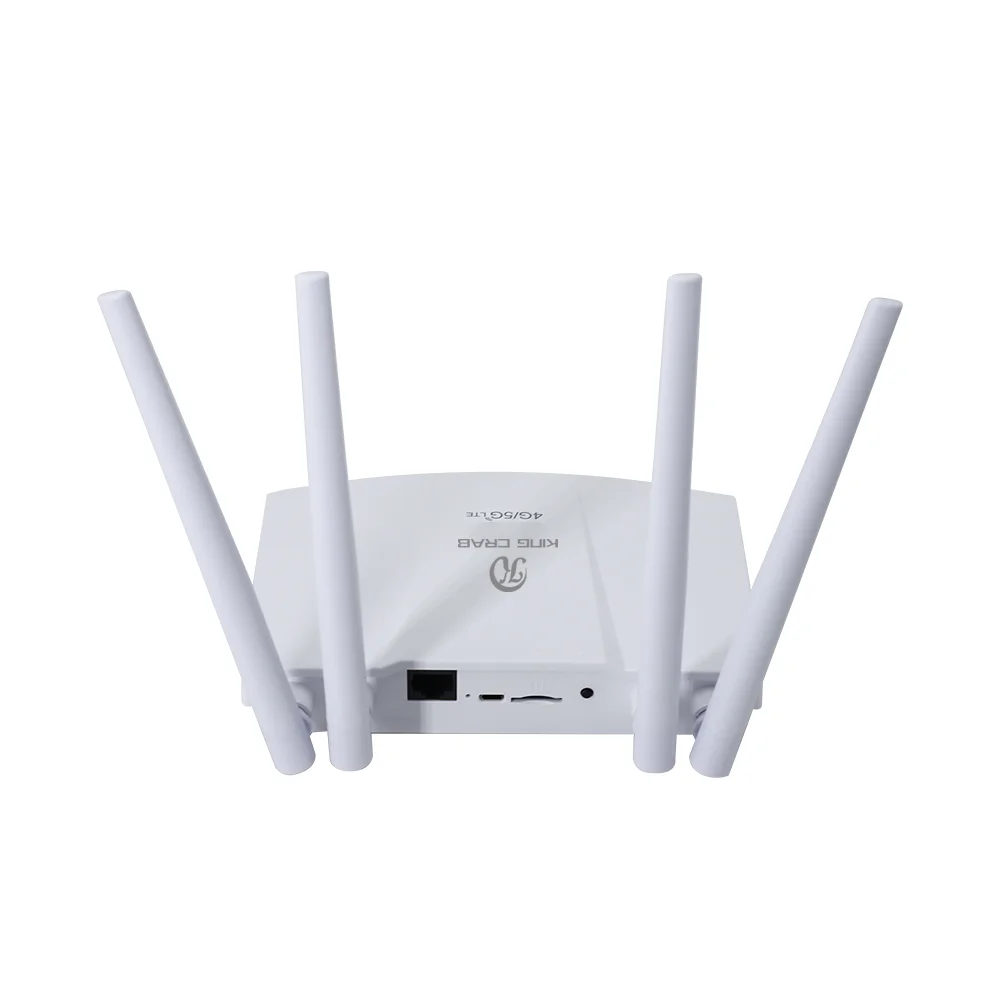 Enrutador 4G CPE de 300mbps, 4 antenas externas desbloqueadas, con tarjeta Sim, B525