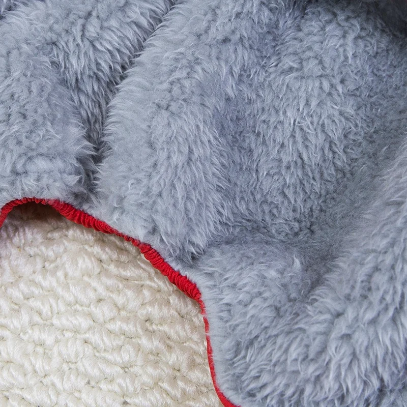 Hooded Winter Warm Thicken Pet Dog Jacket Dog Jumpsuit Clothes For Small Large Dogs Puppy Clothing Cat Coat Supplies Waterproof
