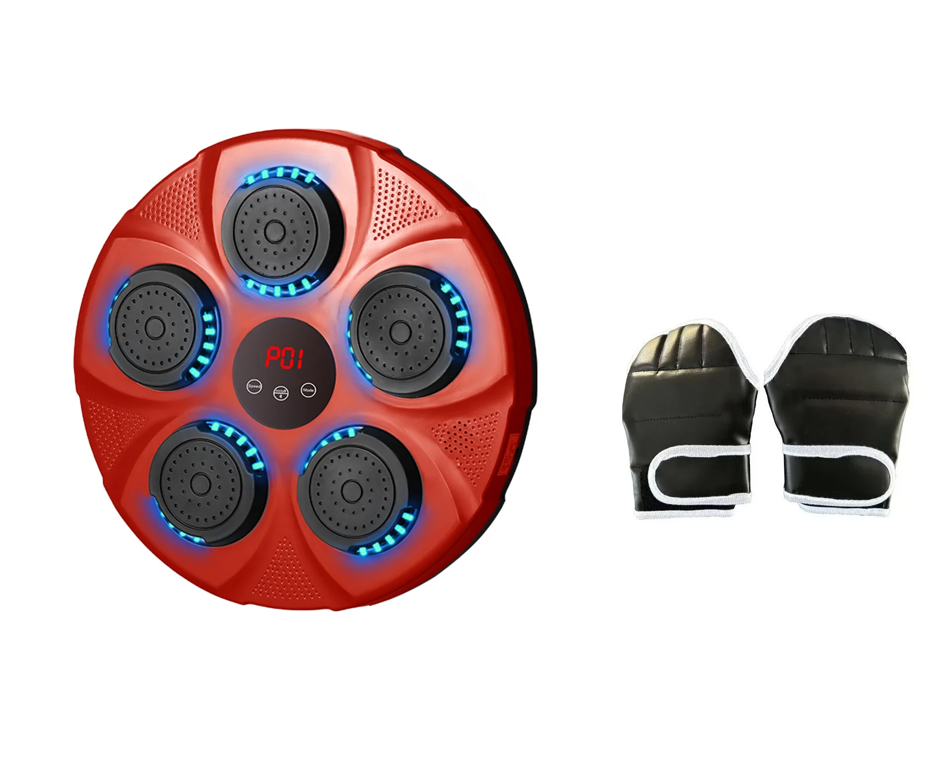 Home  Adults Big Wall Smart Electronic Arcade Game Training Price with Boxing Gloves One Punch Music Boxing Machine - view 6
