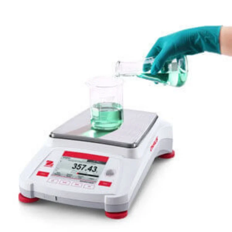 Veidt Weighing Ohaus AX2202ZH/E Lab 0.01g/2200g Electronic Digital Precision Weighing Balance Scale With Dual Display