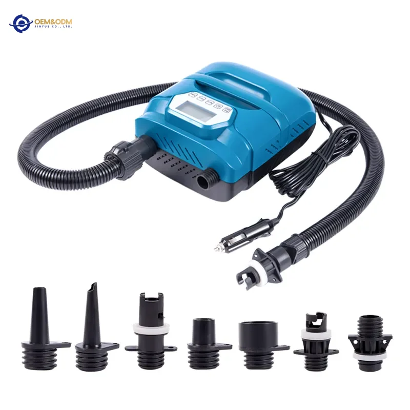 

Hot Selling Portable Electric 12v 20PSI Inflatable SUP Paddle Boards Inflator Electric SUP Pump