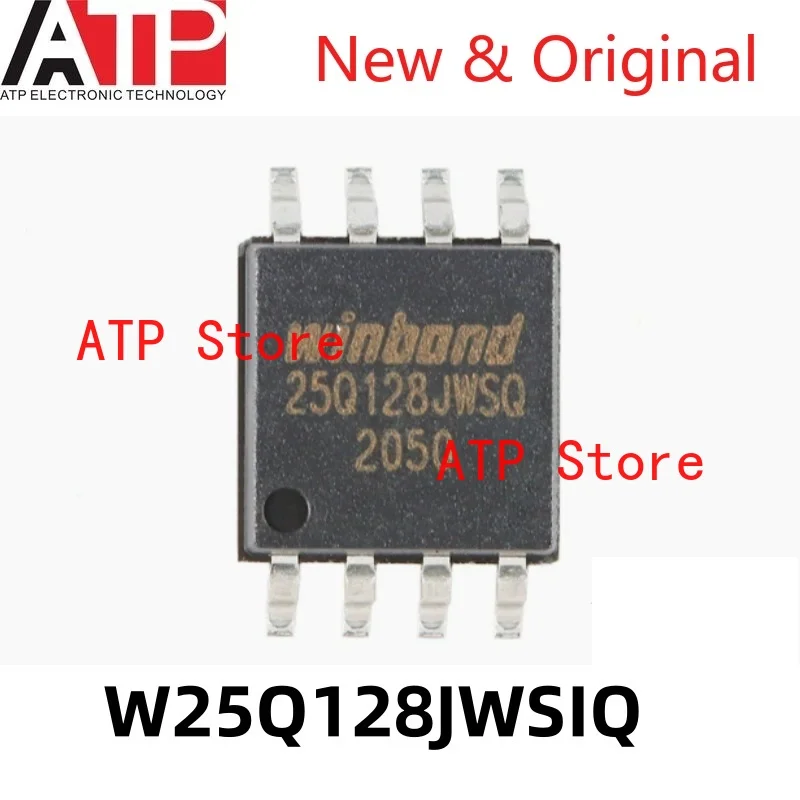 

5 шт. W25Q128JWSIQ W25Q128JWSQ SOP8 NOR флэш-память IC оригинальный инвентарь