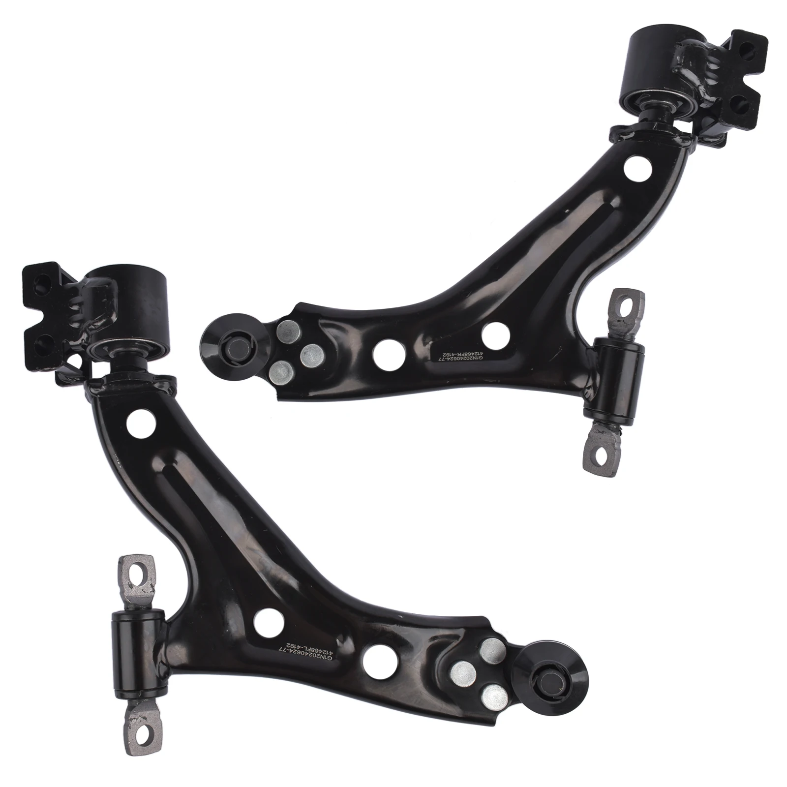 AP02 Front Control Arms Left + Right for Chevy Spark Hatchback 1.4L l4 FWD 2016-2021