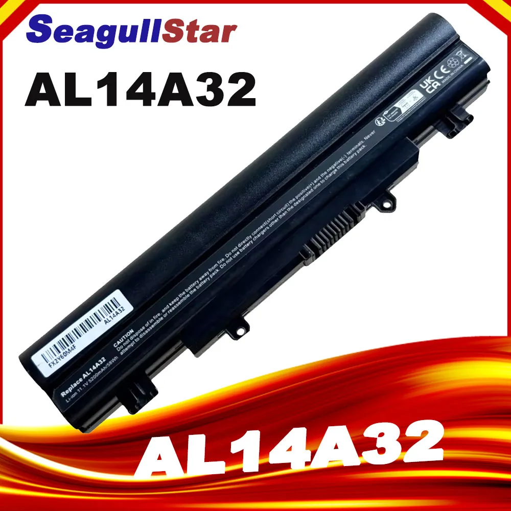 AL14A32 Laptop Battery For Acer Aspire E1-571G V3-472 V3-572 E5-421 E5-571E5-551G E5-471 E5-511 E5-531 E5-571P E5-521
