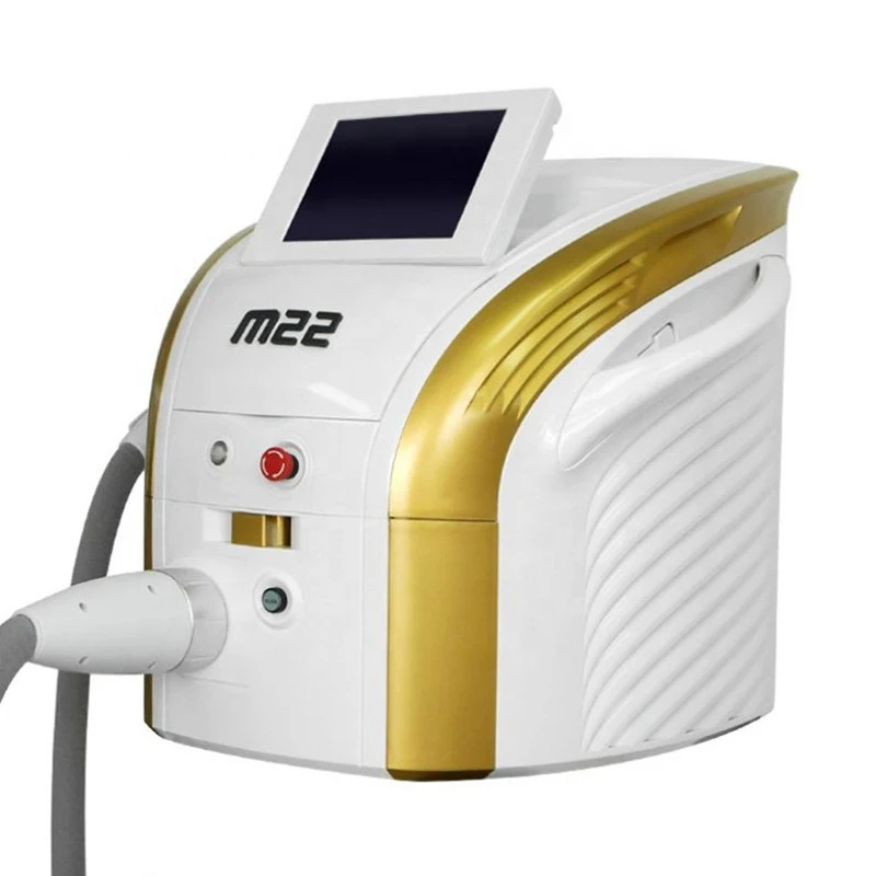 Portable Professional IPL DPL OPT 420 530 560 640 690 Nano M22 Hair Removal Rejuvenation Facial Lifting Skin Whitening Machine